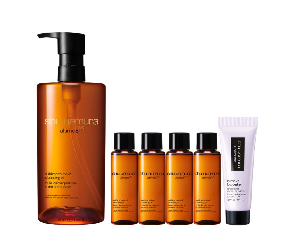 ultime8 sublime tsubaki cleansing oil 450ml set